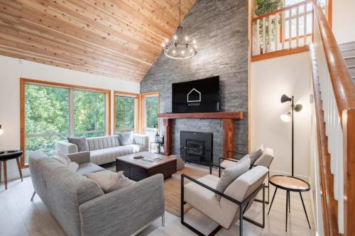 Upper Village House | Painted Cliff by Outpost Whistler