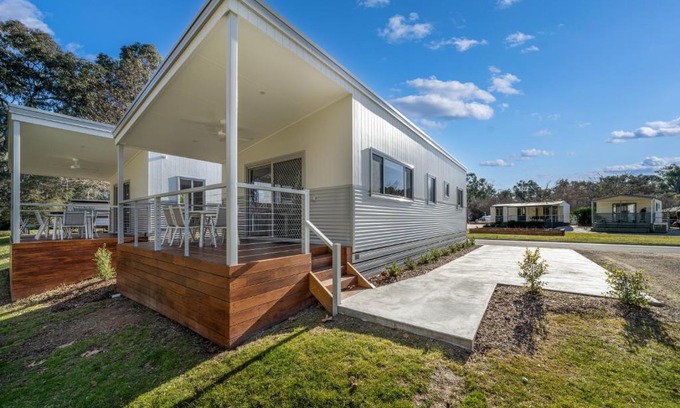 Wangaratta Resort | Painters Island Holiday Park