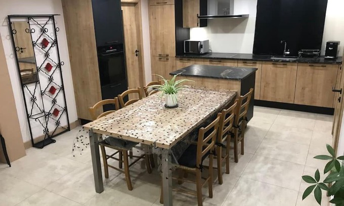 Ebersheim Apartment | Paisible logement tout équipé pour 1 à 6 personnes