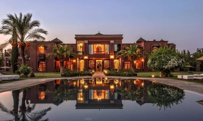 Lahebichate Villa | Palace 'Constantine', 13 suites, Ourika road