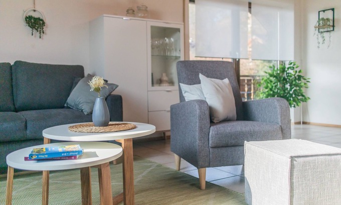 Fischbach bei Dahn Condo | Palatina Living - Apartment 3 on the upper floor