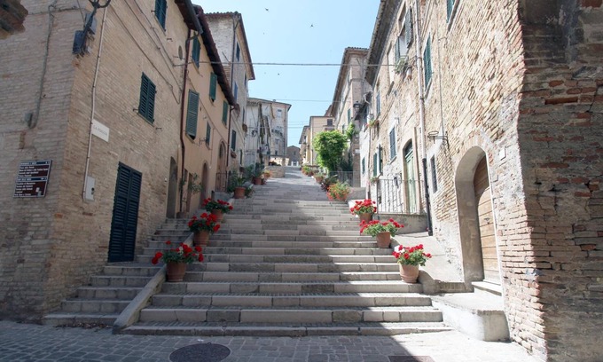 Corinaldo House | Palazzo Meraviglia - Albergo Diffuso
