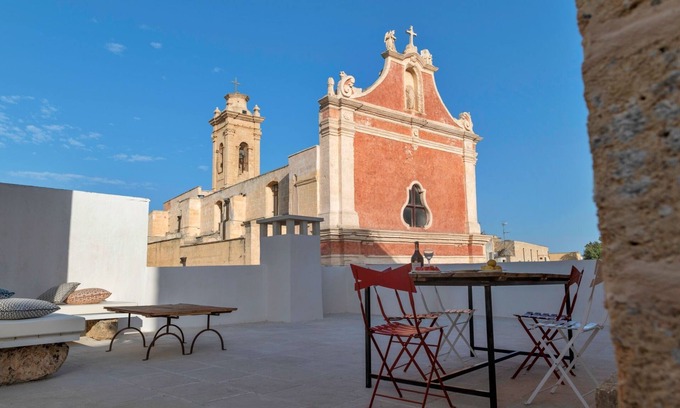 Tiggiano House | Palazzo Pati - Appartamento Deluxe