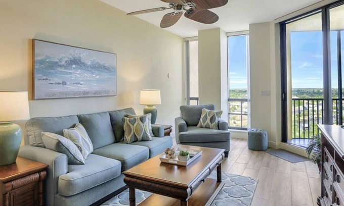Cape Harbour Condo | Palm Breeze | Cape Harbour 2 bedroom 2 bath luxury condo