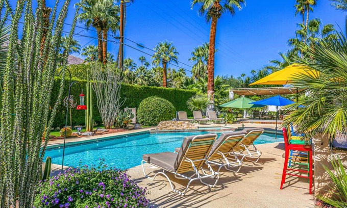 Tahquitz River Estates House | Palm Paradise Permit# 2882
