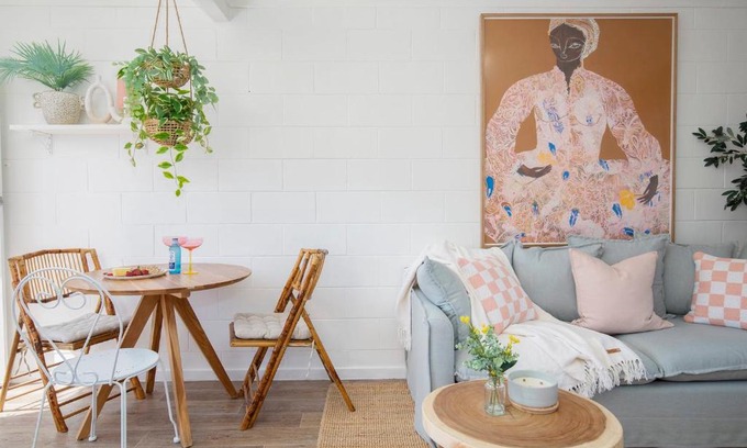 Bateau Bay Villa | Palm Springs Oasis in Bateau Bay