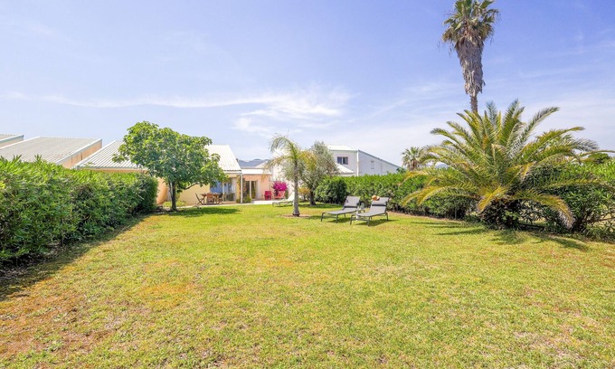 Canale-di-Verde House | Palmeria - Maison climatisée, accès direct plage
