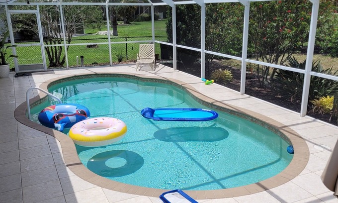 Punta Gorda House | Palms At Punta Gorda Peaceful Florida Vacation Home