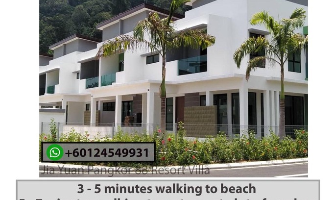 Pangkor Island Villa | Pangkor 88 Villa Jia Yuan 邦咯岛家苑海滩度假别墅