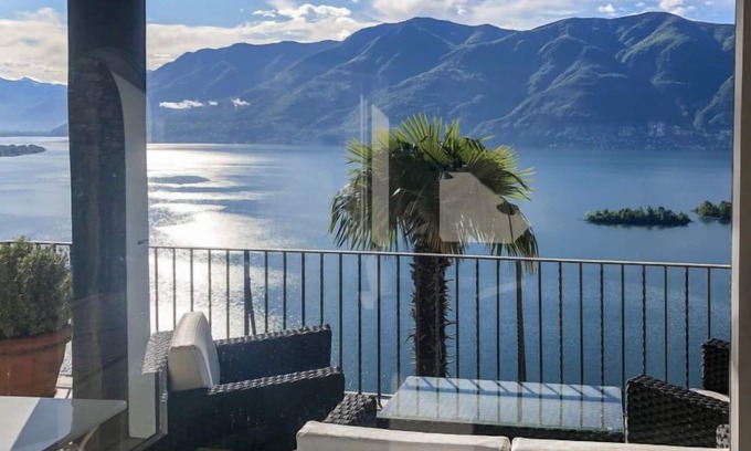 Porto Ronco House | Panorama Lakeview Lago Maggiore by Interhome