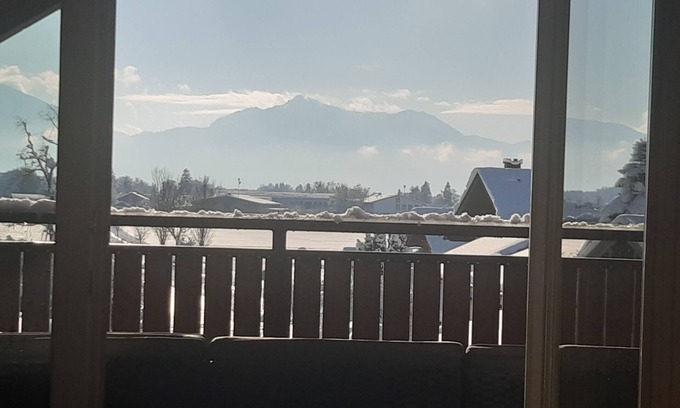 Chieming Apartment | Panorama Suite Chiemsee 83qm für bis zu 3 Personen