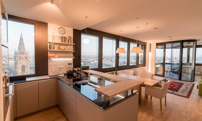 Josefstadt Apartment | Panorama suites with a view over Vienna