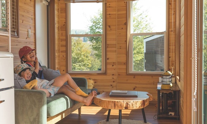 Otari-mura RV Rental | PANORAMA TWIN Premium domestic BBQ breakfast f/Nagano City Nagano