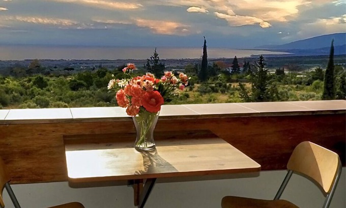 Dio-Olympos Apartment | PanoramaLoft - quality and amazing sea view, Olympus Mt.