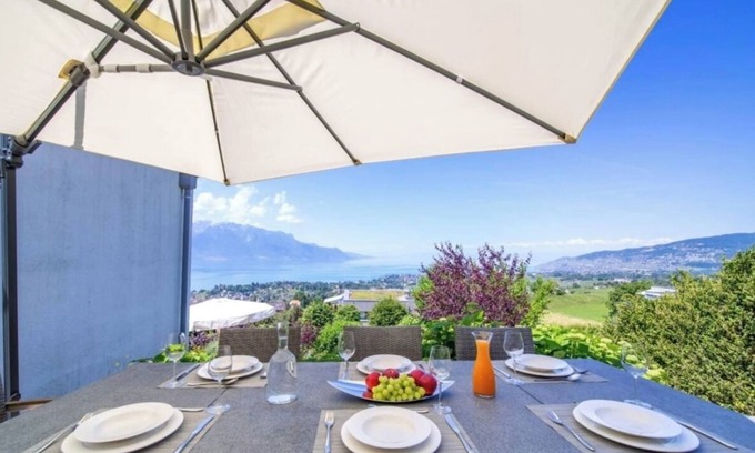 Montreux Villa | Panoramic Holiday Villa in Montreux