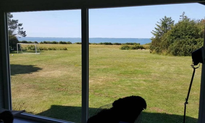 Sklskr House | Panoramic seaview from cottage