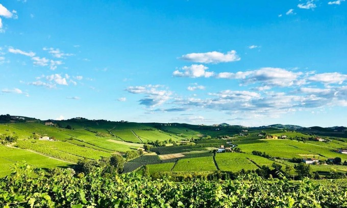 Calamandrana Villa | PANORAMIC VILLA IN THE HILLS OF MONFERRATO