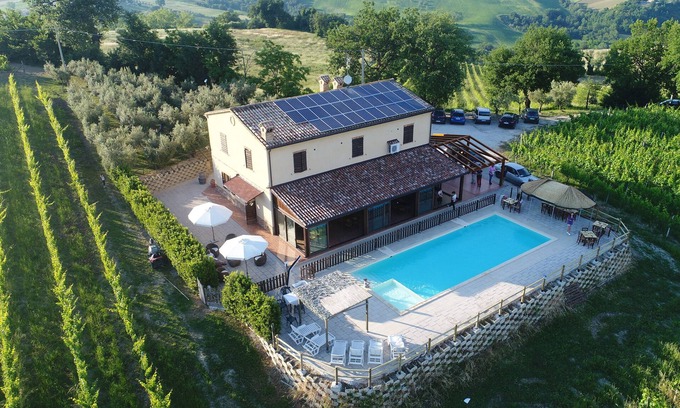 Loro Piceno Other | Panoramic villa with pool in the heart of Marche region