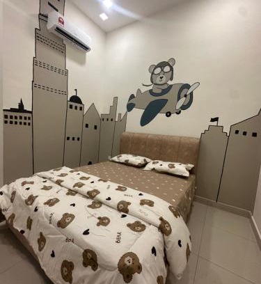 Pengkalan Baharu House | Pantai Remis Bear Homestay