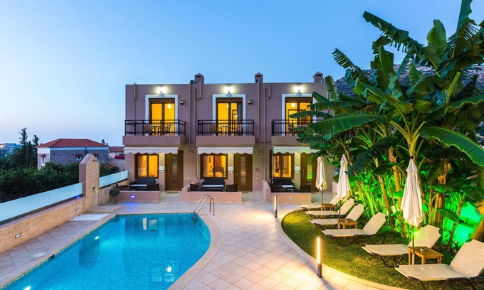 Vlichada House | Pantheon Villas & Suites