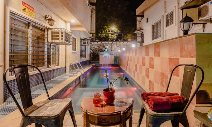 Parshwapuram Villa | Par-X Mist View 10A 4BHK Villa & Private Pool