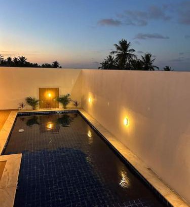 Touros House | Paraíso à Beira-Mar - Acomoda 6 pessoas com piscina privativa