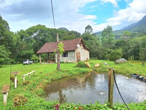 Bocaina de Minas Cabin | Paraíso das águas