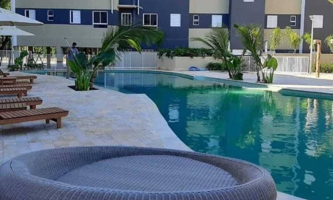 Estufa II Apartment | Paradaise Resort Ubatuba