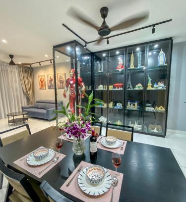 Taman Bukit Mewah Apartment | Paradigm Platino MarvelClassic 3BR 10PAX