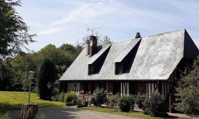 Le Planquay House | Paradis Normandie Longère Cottage Private & heated pool Wifi