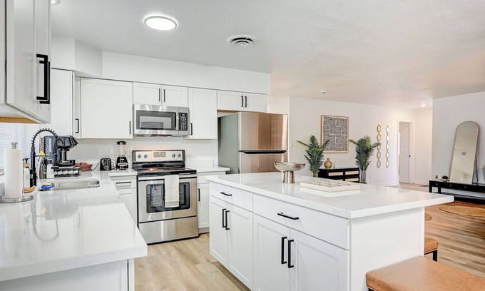 Winchester House | Paradise Home Centrally Located with Pool