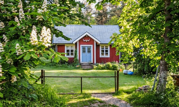 Eringsboda House | Paradise house in the forest by the lake with sauna and good fishing opportunities
