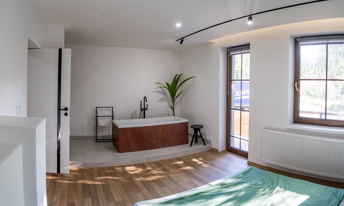 Spisska Nova Ves House | Paradise in Slovaks Paradise national park. Huge, modern 90 m2 apartment