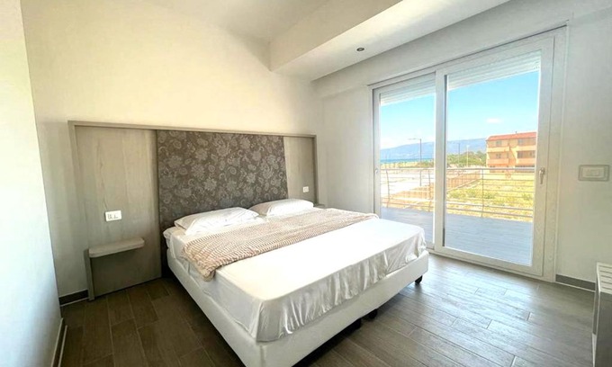 San Ferdinando House | Paradise Island - Terrazza sul Mar Mediterraneo