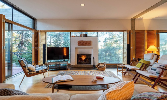 Platres Villa | Paradise Peek: Luxury Forest Villa in Troodos Mountains