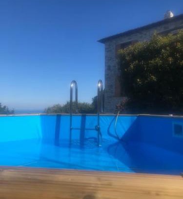 Mouresi Villa | Paradise Villa Luxury Retreat with Stunning Views
