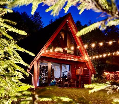 Bela Cabin | PARADiSE Wellness Chata na samote - Terchová