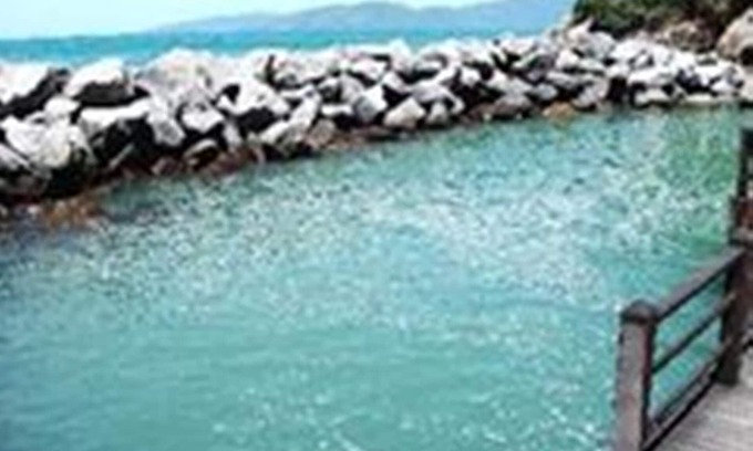 Conceicao de Jacarei Apartment | PARADISE WITH PRIVATE BEACH - TECA