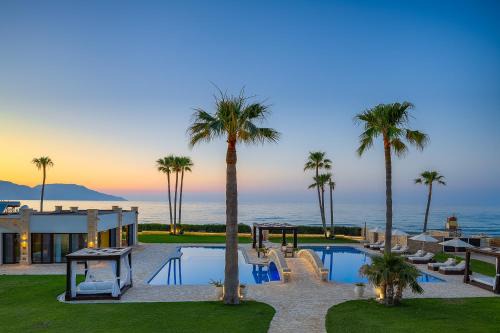 Kavros Villa | Paralia Beachfront Residence