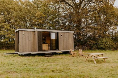 Dame-Marie House | Parcel Tiny House I Elevage du Puits Carré