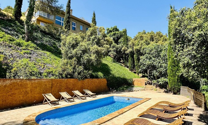 Sant Feliu de Guixols Villa | Pardal CostaBravaSi - Private pool and nature