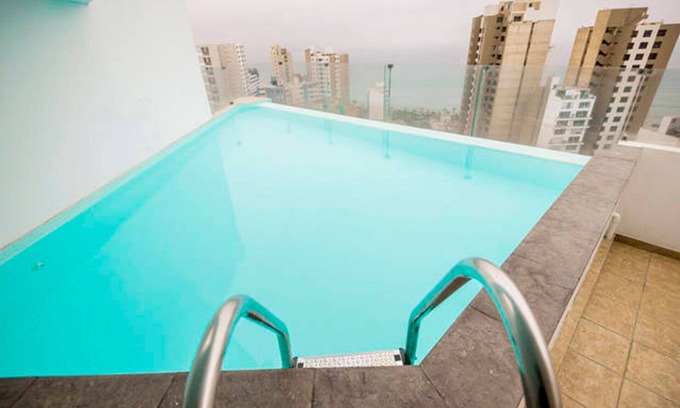 Santa Cruz Apartment | PARDO, OCEAN VIEW WITH POOL MIRAFLORES