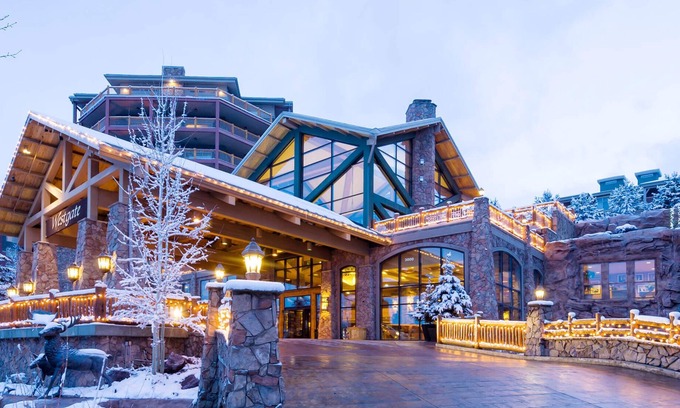 Park City Resort | Park City resort 2 bedroom sleeps 8 with fitness room, WiFi