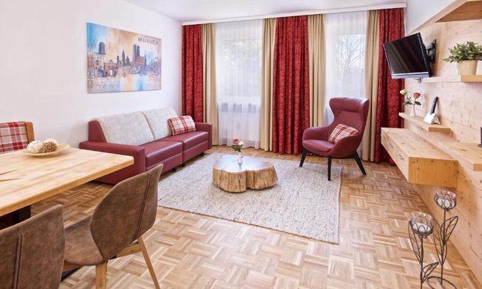 Friedenheim Apartment | Park Hotel Laim Serviced Apartments
