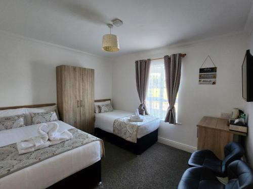 Tyrrelstown House | Park View room with free minibar tea&coffee