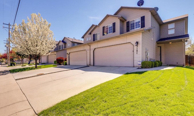 Boise House | Park View Townhouse