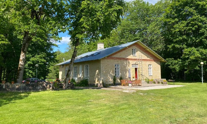 Pohja-Parnumaa Parish House | Park Villa Pärnu with sauna