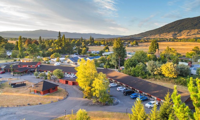 Turangi Resort | Parklands Motorlodge & Holiday Park
