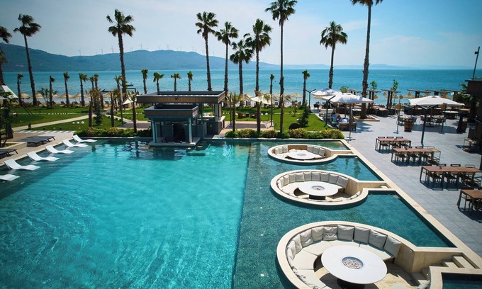 Erdek Hotel | Parmos Otel