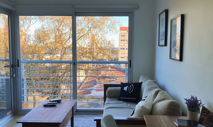 Montevideo Apartment | Parque Rodó and Rambla, Modern and Cozy Apartment